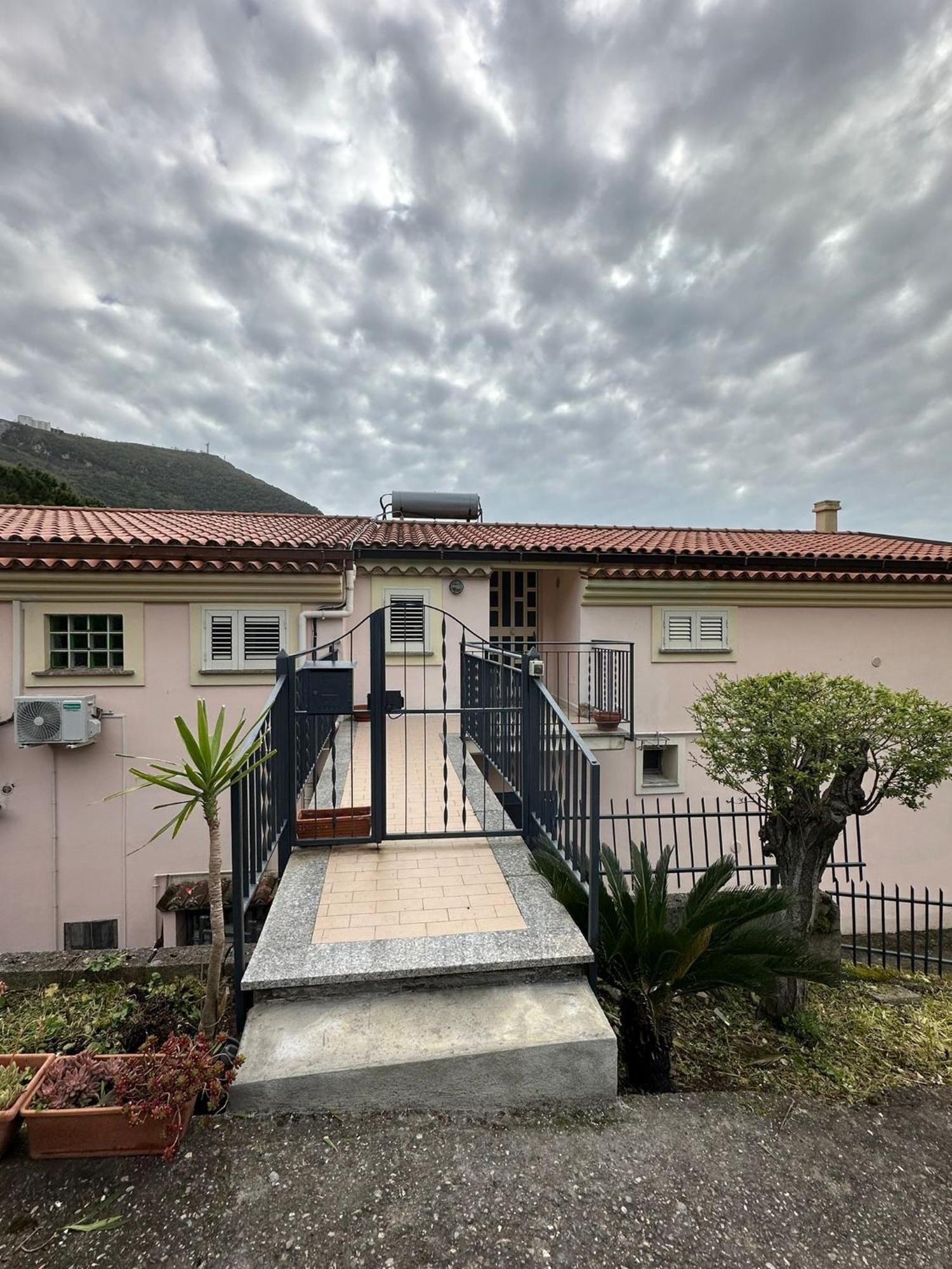 Casa Vacanze Orizzonte มาราเตอา ภายนอก รูปภาพ